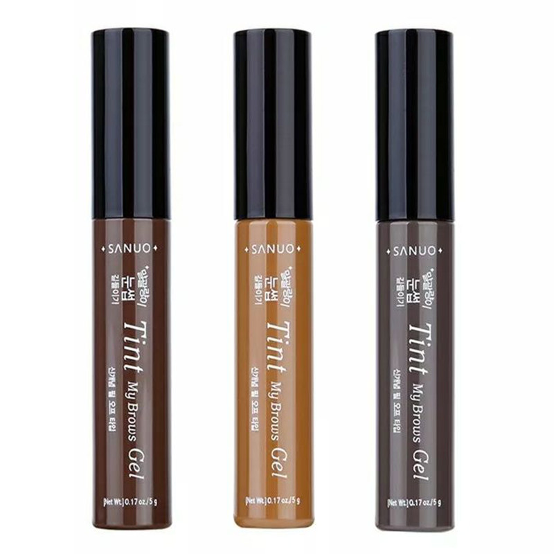 半永久眉胶撕拉染眉胶眉膏防水汗眉笔/眉粉/眉膏
