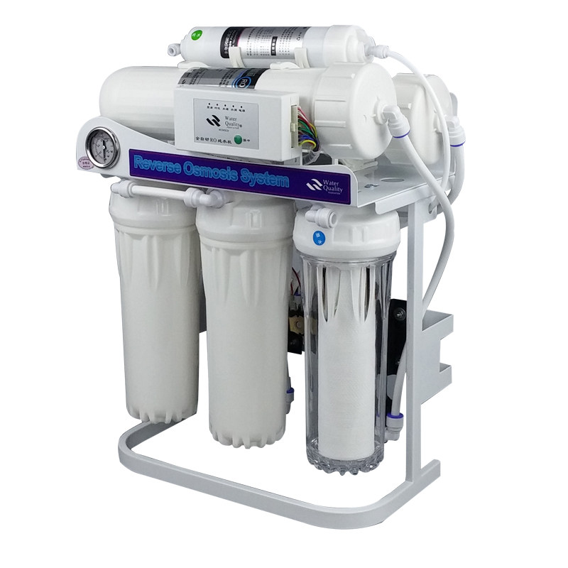 600G大流量diy净水器商用反渗透RO纯水机800G/1200G家用水族RO机