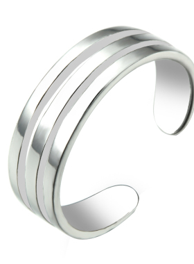 可调节戒指纯银简约中性尾戒