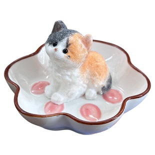 小猫咪捏捏乐原创纯手工diy安全无毒食品级硅胶解压玩具礼品摆件