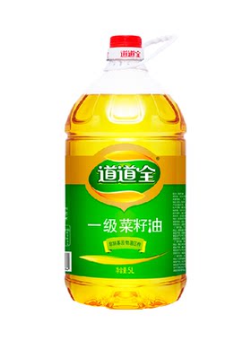 道道全非转基因物理压榨菜籽油