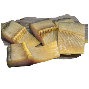 克松特产风干淡水鲢鱼干白鲢干鱼咸鱼干货河鱼鲢鱼块真空包装500g