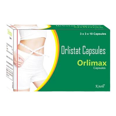 90粒装原装进口印度orlimax奥利司他胶囊肥胖减肥减脂减重排油丸