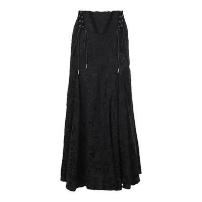 哥特新中式礼服套装女吊带鱼尾裙