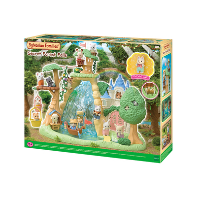森贝儿家族过家家玩具森林瀑布