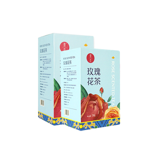 瑰觅新疆于田沙漠玫瑰花茶手工采摘花蕾精挑细选50克