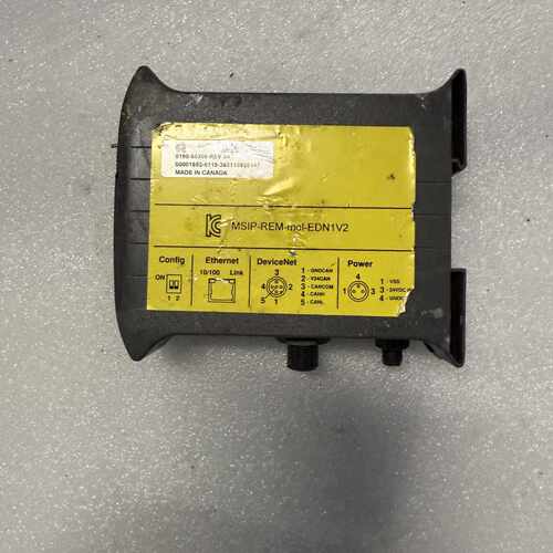 议价Remote DeviceNet Scanner MSIP-适用