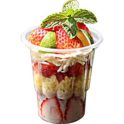 带盖肯德基麦当劳新地甜品圣代杯