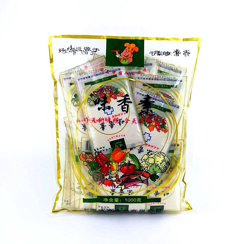 味肯味香素商用复合调味料鲜香粉