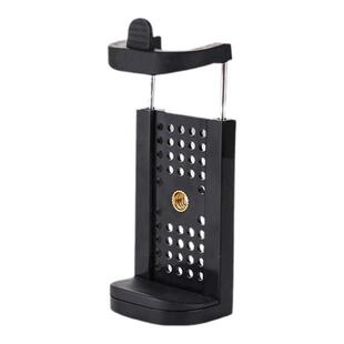 防摔透气手机夹 三脚架支夹配件大号夹多功能夹子 可夹带壳手机