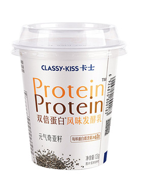 顺丰包邮卡士酸奶双倍蛋白风味发酵乳原味柠檬低温益生菌儿童营养