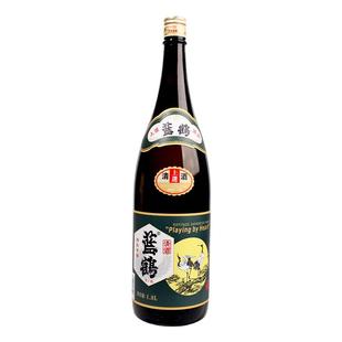 蓝鹤上选清酒1.8L日式纯米酿造清酒国产低度酒洋酒日料佐餐酒商用
