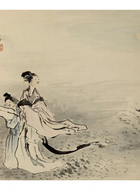 这画真清晰！太有意境美了！
