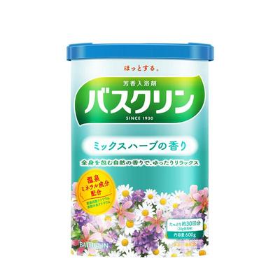 巴斯克林泡脚足浴盐药草香型