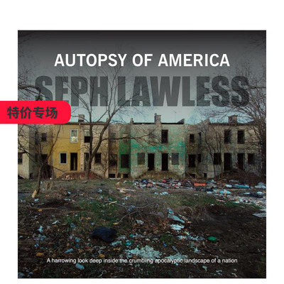 【现货】美国尸检 Autopsy of America 原版英文摄影人文景观 善本图书