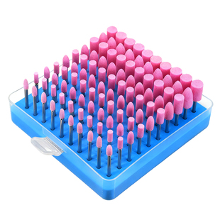 金信砂轮打磨头火石仔3mm电磨机抛光气动风磨笔钻头T型小沙轮金属