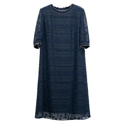 HONRN/红人遮肉显瘦波点连衣裙