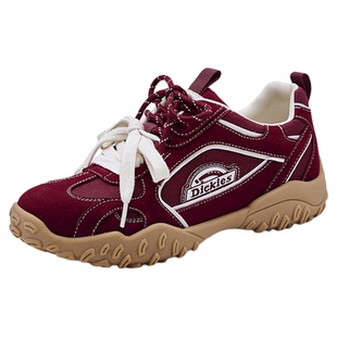 Dickies女鞋丑萌登山鞋2025新款秋冬户外徒步休闲鞋防滑加绒鞋子