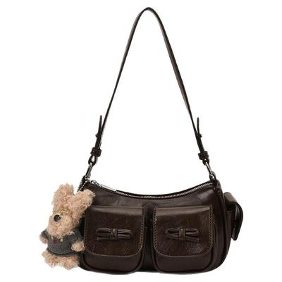 时尚高级感腋下单肩包