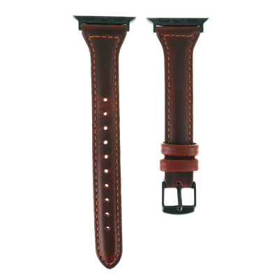 适用applewatch表带细小众