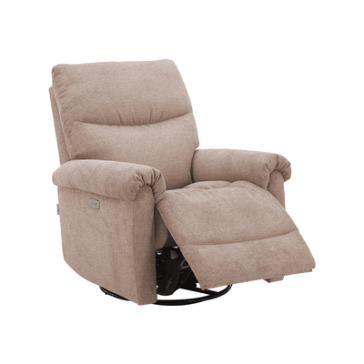 LAZBOY乐至宝沙发单人布艺客厅阳台书房电动功能沙发悠悠岛A631