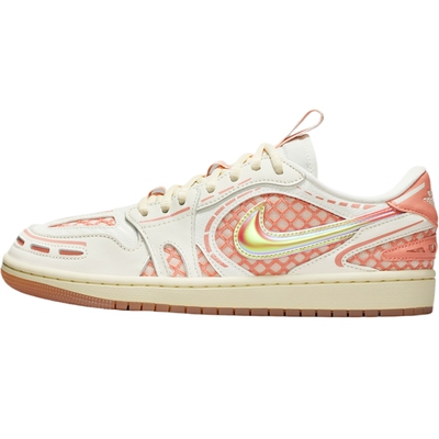 NIKE耐克女子AIR JORDAN 1低帮板鞋运动休闲篮球鞋HQ2186-180