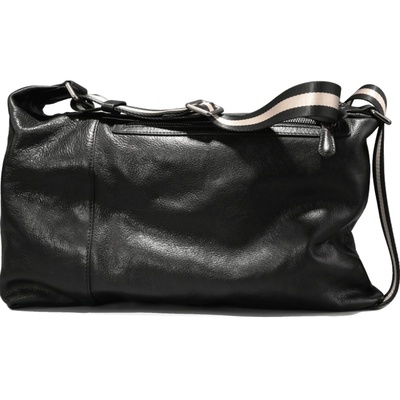 单肩包男真皮圆筒斜挎复古水桶包