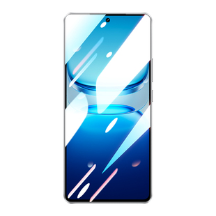 适用iqooz10turbopro钢化膜iqooz10turbo手机膜全屏爱酷vivo贴膜iqz保护ipooz防窥iq00十新款ipoo防蓝光防摔