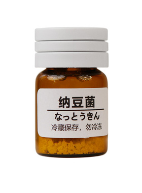 纳豆工坊日本专业纳豆发酵菌高菌力高活性专用纳豆菌家用发酵粉