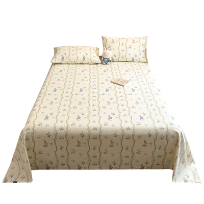 夏季纯棉老粗布亚麻凉席2026新款