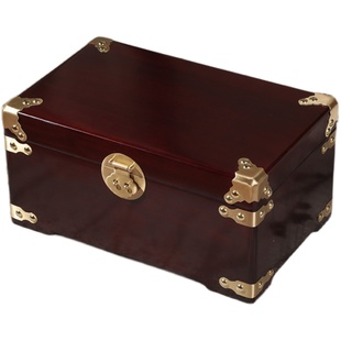 整板独板樟木箱子字画箱全香樟木储物箱婚嫁箱字画箱全实木箱带锁