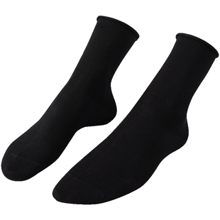 CALZEDONIA卡泽意袜春夏女纯色舒适翻口中筒短袜3双组合装DC0093