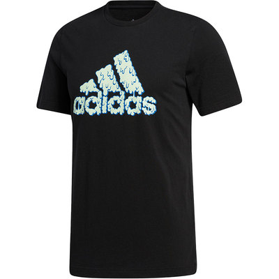 Adidas/阿迪达斯正品当季新款休闲透气运动男子半袖T恤  GT7760