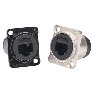 罗科斯通RJ45网络模块屏蔽双通型