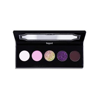 haggard黑烬烟熏多色卧蚕粉色变色龙爆闪修容玩妆眼影盘