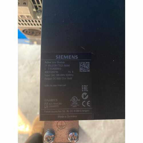 询价-6SL31307TE216AA4SINAMICS主可维修