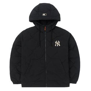 【自营】MLB羽绒服新款男女装情侣休闲服保暖外套棉羽运动服鸭绒