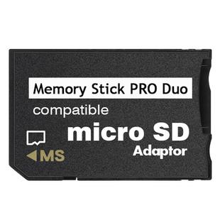 适用sony索尼记忆棒卡套tf转ms马甲专用短棒游戏机掌机数码相机转换psp内存卡卡槽卡托w150 dsc-hx7v存储转接