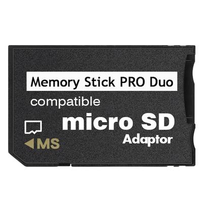 索尼记忆棒卡套tf转ms马甲短棒