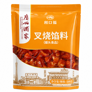 广州酒家利口福正宗叉烧馅料家用