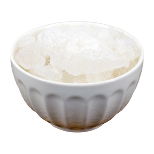 明矾中药材静萱正品食品级净水用生明矾晶体石块药用泡脚白矾粉