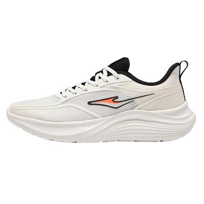 鸿星尔克鸣鸥2丨男跑步鞋春季新款网面轻便男鞋子软底缓震运动鞋