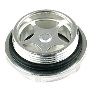 减速机铝合金油镜耐高温油窗油标圆型油位观察镜空压机油视镜包邮