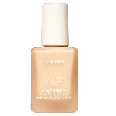 AKF粉底液干混油皮亲妈持久不易脱妆控油遮瑕学生平价专用正品女
