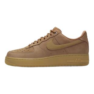 Nike耐克男女鞋AF1新款低帮小麦色空军一号运动板鞋CJ9179 FZ7372