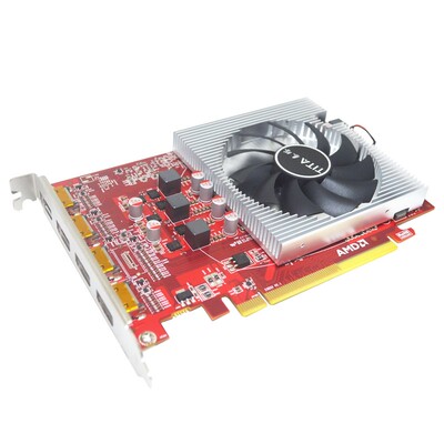 RX5504G4HDMI4屏多屏显卡全新