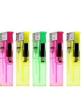 便宜处理一次性电子明火打火机加厚防爆商超便利店零售一元款家用