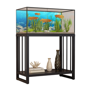 全钢鱼缸架鱼缸柜桌适用小米鱼缸龟缸架超强承重加厚防水鱼缸架子