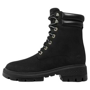 Timberland添柏岚女鞋增高休闲时尚高跟高帮牛皮6寸靴A5NBY/A5N9S