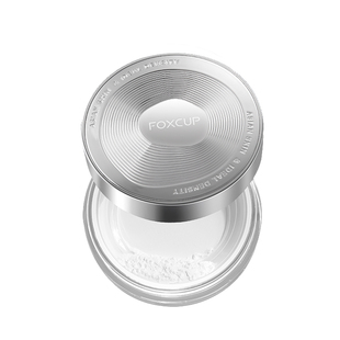 FOXCUP散粉定妆粉控油持久不脱妆防水哑光蜜粉清透粉饼官方旗舰店